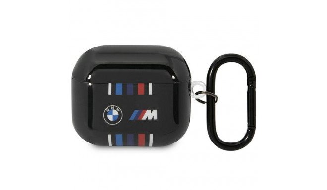 BMW BMA322SWTK AirPods 3 gen cover black/black Multiple Colored Lines