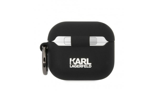 Karl Lagerfeld KLA3RUNCHK AirPods 3 must silikoon Choupette pea 3D kate