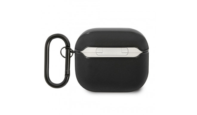 AMG AMA3SLWK AirPods 3 cover black/black Leather