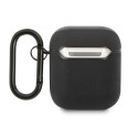 AMG AMA2SLWK AirPods cover black/black Leather