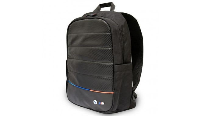 BMW backpack BMBP15COCARTCBK 16" black/black Carbon Tricolor