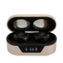 Guess GUTWST31ED TWS Bluetooth headphones + docking station gold/gold