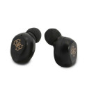 Guess GUTWST31ED TWS Bluetooth headphones + docking station gold/gold
