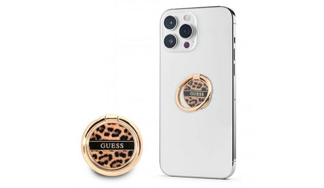 Guess Ring stand GURSHCLEOW brown Leopard