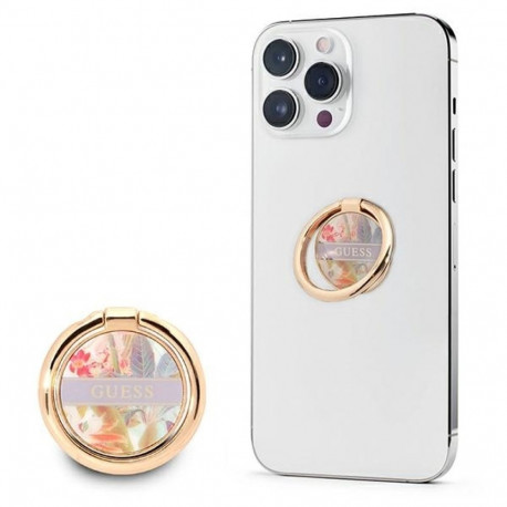 Guess Ring stand GURSHCHMAU purple Flower