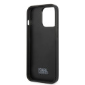 Karl Lagerfeld KLHCP13XPMNIKPI iPhone 13 Pro Max 6.7" hardcase red Monogram Ikonik Patch