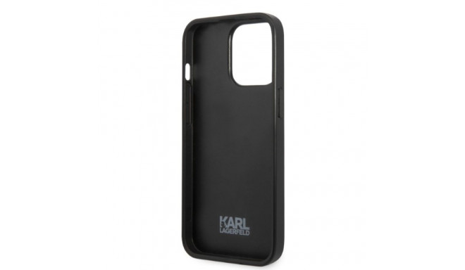 Karl Lagerfeld KLHCP13XPMNIKPI iPhone 13Pro Max 6.7" hardcase red Monogram Ikonik Patch