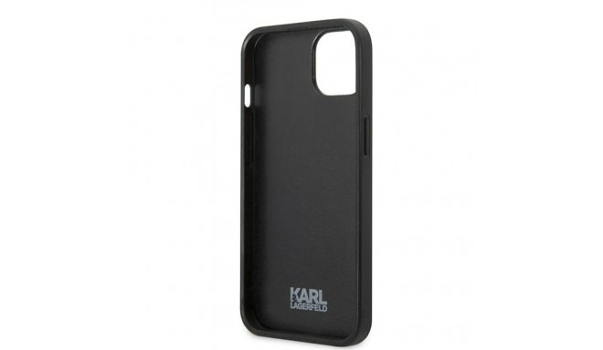Karl Lagerfeld KLHCP13MPMNFIK1 iPhone 13/ 14 / 15 6.1" hall Flower Ikonik Karl