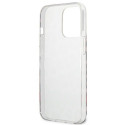 Guess GUHCP13LHSLEOP iPhone 13 Pro / 13 6.1" pink hard case Leopard