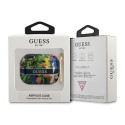 Guess GUAPHHFLB AirPods Pro cover blue/blue Flower Strap Collection