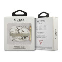 Guess GUAPHCHMAG AirPods Pro cover grey/gray Marble Strap Collection