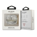 Guess GUA3HCHMAG AirPods 3 cover grey/gray Marble Strap Collection