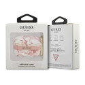 Guess GUAPHCHMAP AirPods Pro cover pink/pink Marble Strap Collection