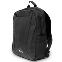 BMW backpack BMBP15SPCTFK 16" black/black Carbon&Leather Tricolor