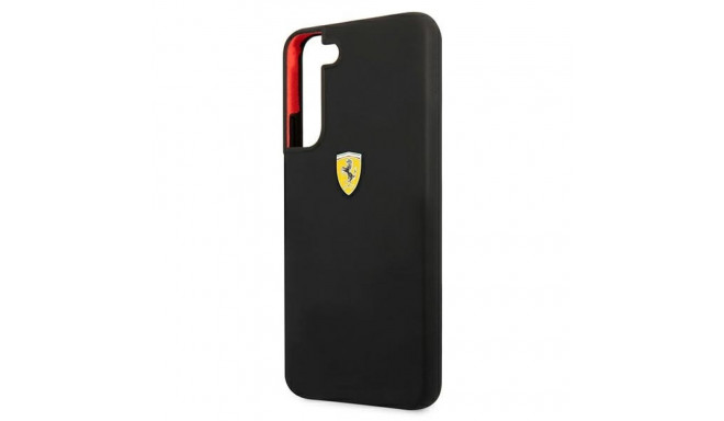 Ferrari FESSIHCS22MBK S22+ S906 must silikoonist kõvakorpus On Track