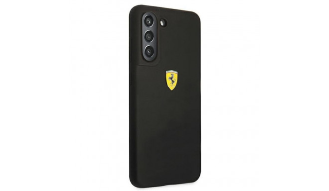 Ferrari Hardcase FESSIHCS21FBK S21 FEG990 must silikoon