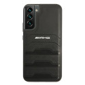 AMG AMHCS22MGSEBK S22+ S906 black/black hardcase Leather Debossed Lines