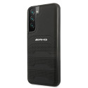 AMG AMHCS22MGSEBK S22+ S906 black/black hardcase Leather Debossed Lines