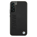 Case BMW BMHCS22MSLLBK S22+ S906 black/black hardcase Signature Logo Imprint