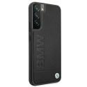 Case BMW BMHCS22MSLLBK S22+ S906 black/black hardcase Signature Logo Imprint