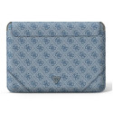 Guess Sleeve GUCS16P4TB 16" blue /blue 4G Uptown Triangle logo