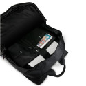 BMW backpack BMBPCO15CAPRBK 16" black/black Carbon Red Stripe
