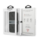 Guess GUBKP13S4GDGR iPhone 13 mini 5.4" gray/gray book 4G Stripe