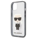 Karl Lagerfeld KLHCP13SHIKCK iPhone 13 mini 5.4" transparent Ikonik Karl Karl Lagerfeld KLHCP13SHIKCK iPhone 13 mini 5.4" transparent Ikonik Karl