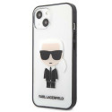 Karl Lagerfeld KLHCP13SHIKCK iPhone 13 mini 5.4" transparent Ikonik Karl Karl Lagerfeld KLHCP13SHIKCK iPhone 13 mini 5.4" transparent Ikonik Karl