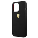 Ferrari FESSIHCP13XBK iPhone 13 Pro Max 6.7" black hard case Silicone