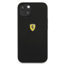 Ferrari FESSIHCP13MBK iPhone 13 / 14 / 15 6.1" black/black hardcase Silicone
