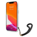 Guess GUHCP13LKCABBK iPhone 13 Pro / 13 6.1" black/black hardcase Camo Strap Collection