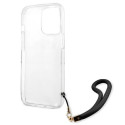 Guess GUHCP13LKCABBK iPhone 13 Pro / 13 6.1" black/black hardcase Camo Strap Collection