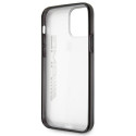 AMG AMHCP12LAESLBK iPhone 12 Pro Max transparent hardcase Metallic Painted