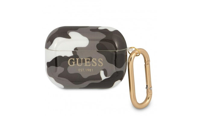 Guess GUAPUCAMG AirPods Pro cover black/black Camo Collection