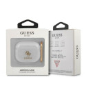 Guess GUA3UCG4GT AirPods 3 cover Transparent Glitter Collection