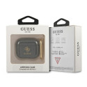 Guess GUA3UCG4GK AirPods 3 cover black/black Glitter Collection