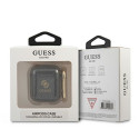 Guess GUA2UCG4GK AirPods 1/2 cover black/black Glitter Collection