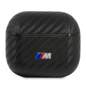 BMW BMA3WMPUCA AirPods 3 cover black/black PU Carbon M Collection