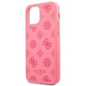 Guess GUHCP12LLSPEFU iPhone 12 Pro Max 6.7" fuchsia/fuchsia hard case Peony Collection
