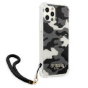 Guess GUHCP12LKSARBK iPhone 12 Pro Max 6.7" black/black hardcase Camo Collection