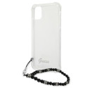 Guess GUHCP12LKPSBK iPhone 12 Pro Max 6.7" Transparent hardcase Black Pearl