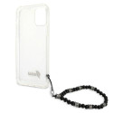Guess GUHCP12LKPSBK iPhone 12 Pro Max 6.7" Transparent hardcase Black Pearl