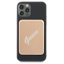 Guess Induction Powerbank 5W GUPBMSVSLG 3000mAh gold/gold MagSafe