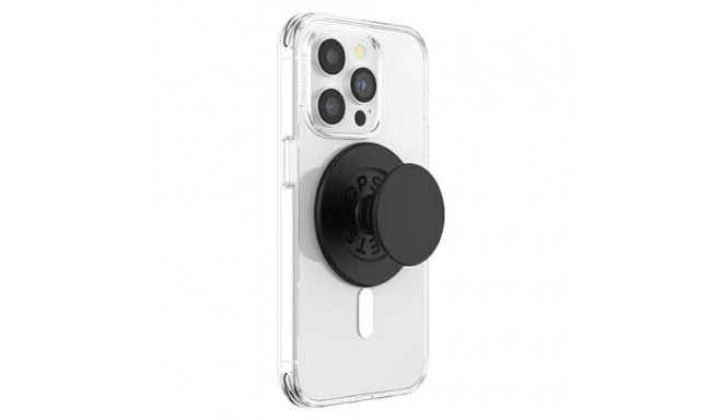 PopSockets PopGrip for MagSafe phone holder, black