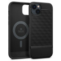 Spigen Caseology Parallax MAG iPhone 14 Plus / 15 Plus 6.7" Magsafe Black/Matter Black ACS04927