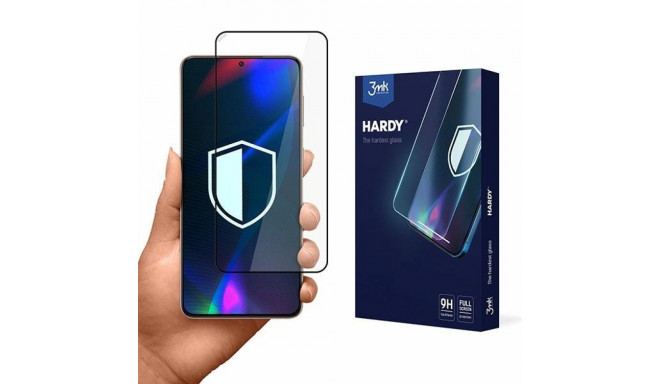 3MK Hardy Sam S21 FE 5G Chemically Hardened Glass Black