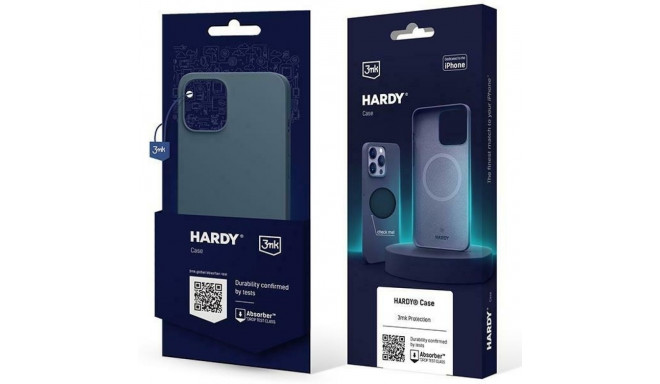 3MK Hardy Case iPhone 15 Plus / 14 Plus 6.7" blue/royal blue MagSafe