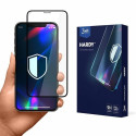 3MK Hardy iPhone X/XS/11 Pro chemically hardened glass black/black