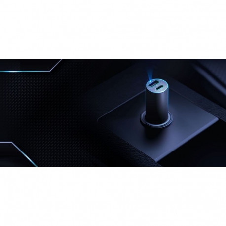 3MK HyperCar laadija 100W Power Delivery autolaadija 1xUSB-A + 1xUSB-C